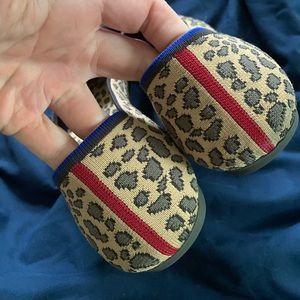 Rothy’s the flat cheetah size 12.5